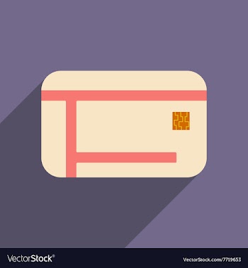 Flat with shadow icon and mobile applacation vector image
