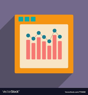Flat with shadow icon and mobile applacation vector image