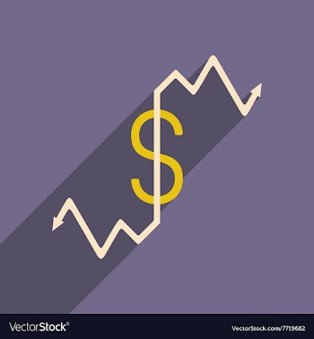 Flat with shadow icon and mobile applacation vector image