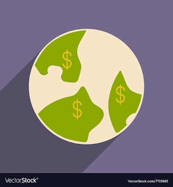Flat with shadow icon and mobile applacation vector image