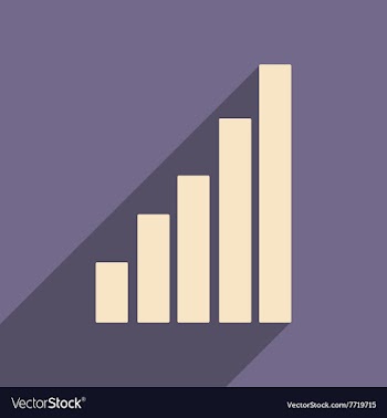 Flat with shadow icon and mobile applacation vector image