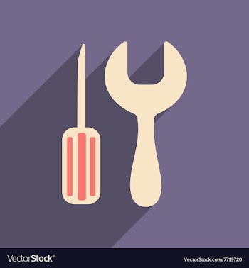 Flat with shadow icon and mobile applacation vector image