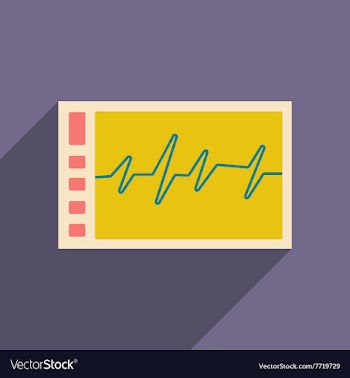 Flat with shadow icon and mobile applacation vector image