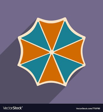 Flat with shadow icon and mobile applacation vector image