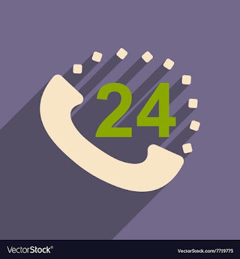 Flat with shadow icon and mobile applacation vector image