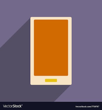 Flat with shadow icon and mobile applacation vector image
