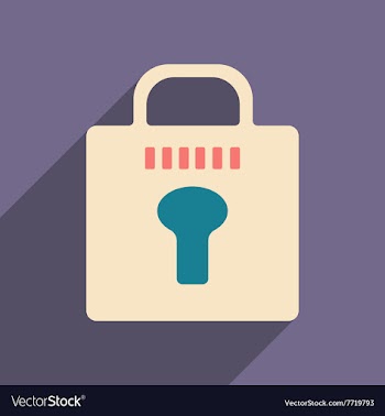 Flat with shadow icon and mobile applacation vector image