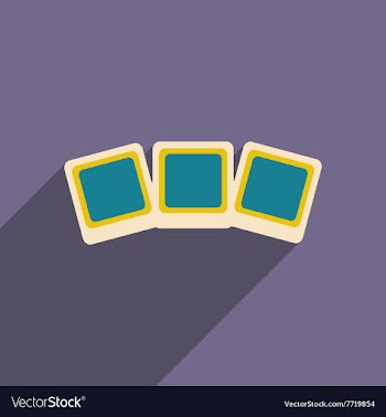 Flat with shadow icon and mobile applacation vector image