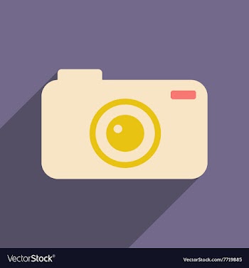 Flat with shadow icon and mobile applacation vector image