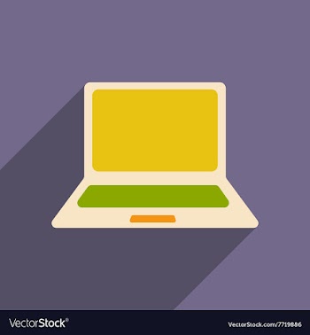 Flat with shadow icon and mobile applacation vector image