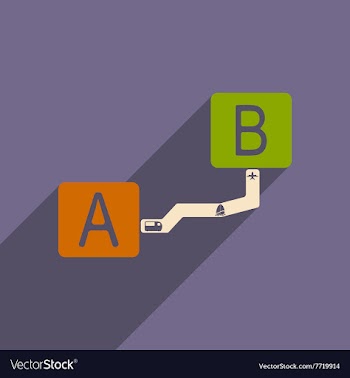 Flat with shadow icon and mobile applacation vector image