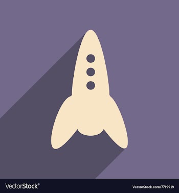 Flat with shadow icon and mobile applacation vector image