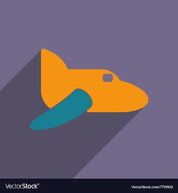 Flat with shadow icon and mobile applacation vector image