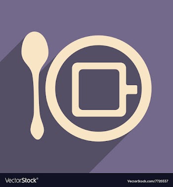 Flat with shadow icon and mobile applacation vector image