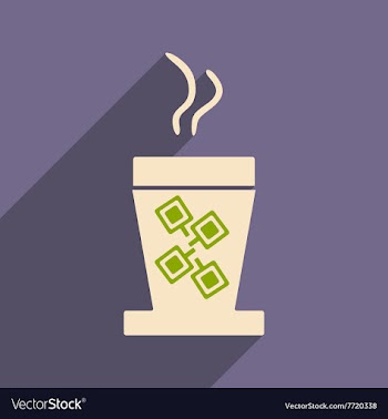 Flat with shadow icon and mobile applacation vector image