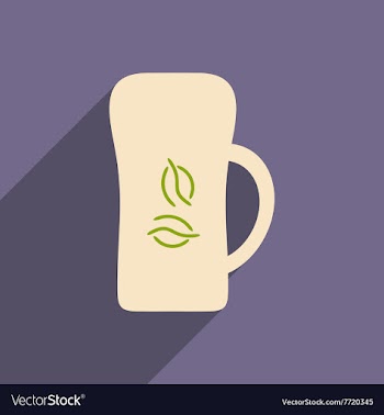 Flat with shadow icon and mobile applacation vector image