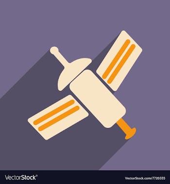 Flat with shadow icon and mobile applacation vector image