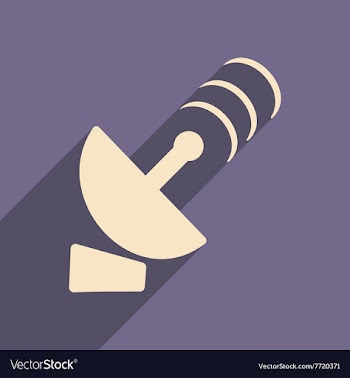 Flat with shadow icon and mobile applacation vector image