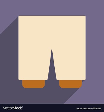 Flat with shadow icon and mobile applacation vector image