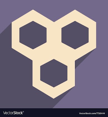 Flat with shadow icon and mobile applacation vector image