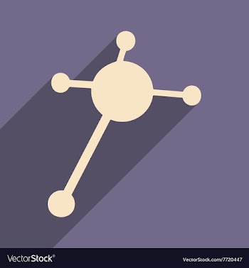 Flat with shadow icon and mobile applacation vector image