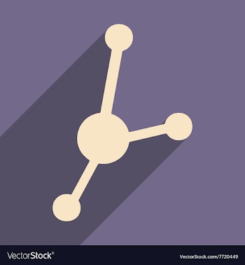 Flat with shadow icon and mobile applacation vector image