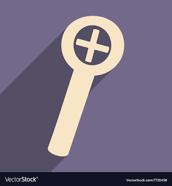 Flat with shadow icon and mobile applacation vector image