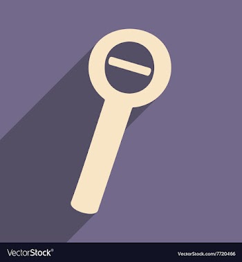 Flat with shadow icon and mobile applacation vector image
