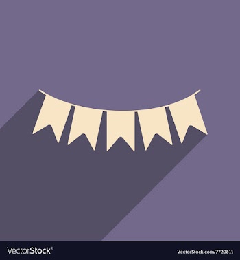 Flat with shadow icon and mobile applacation vector image