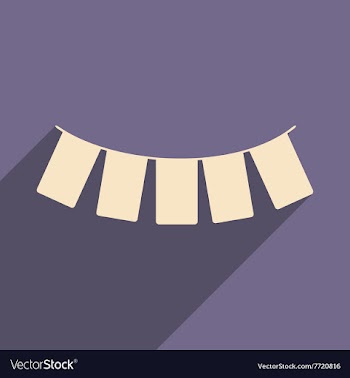 Flat with shadow icon and mobile applacation vector image