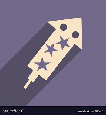Flat with shadow icon and mobile applacation vector image