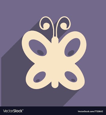 Flat with shadow icon and mobile applacation vector image