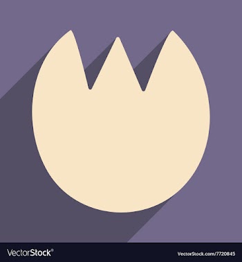 Flat with shadow icon and mobile applacation vector image
