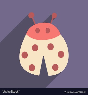Flat with shadow icon and mobile applacation vector image