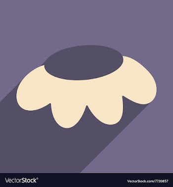 Flat with shadow icon and mobile applacation vector image