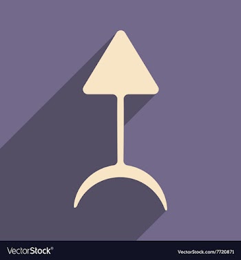 Flat with shadow icon and mobile applacation vector image