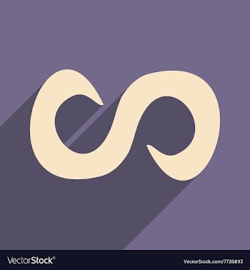 Flat with shadow icon and mobile applacation vector image