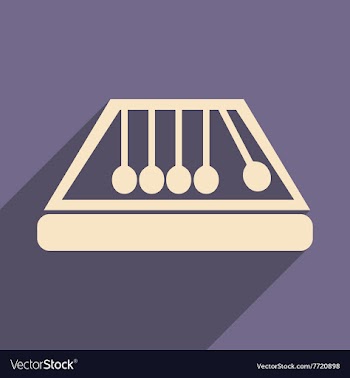 Flat with shadow icon and mobile applacation vector image