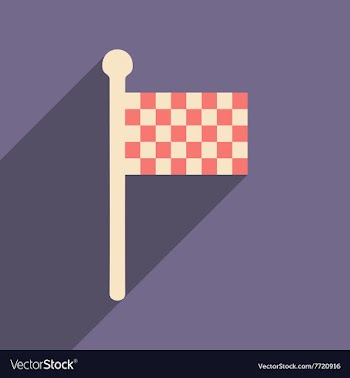 Flat with shadow icon and mobile applacation vector image