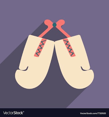 Flat with shadow icon and mobile applacation vector image