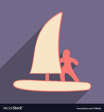 Flat with shadow icon and mobile applacation vector image