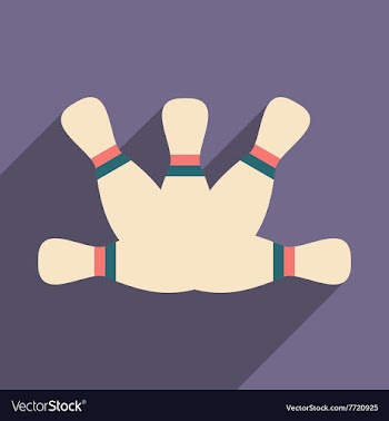 Flat with shadow icon and mobile applacation vector image