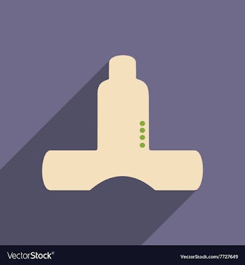 Flat with shadow icon and mobile applacation vector image