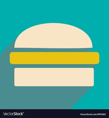 Flat with shadow icon and mobile applacation vector image