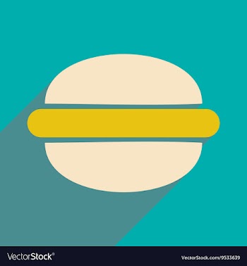 Flat with shadow icon and mobile applacation vector image
