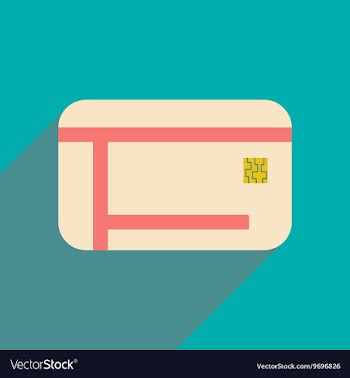Flat with shadow icon and mobile applacation vector image