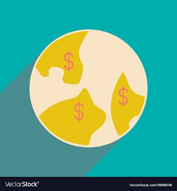 Flat with shadow icon and mobile applacation vector image