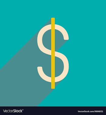 Flat with shadow icon and mobile applacation vector image