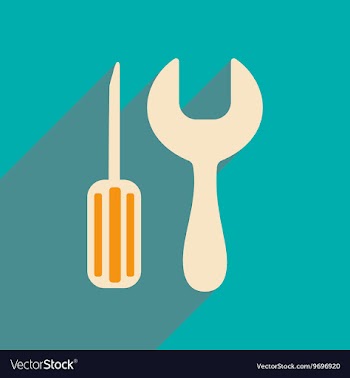 Flat with shadow icon and mobile applacation vector image