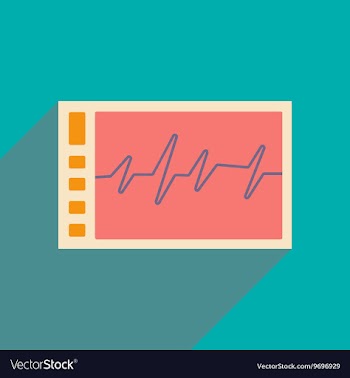 Flat with shadow icon and mobile applacation vector image